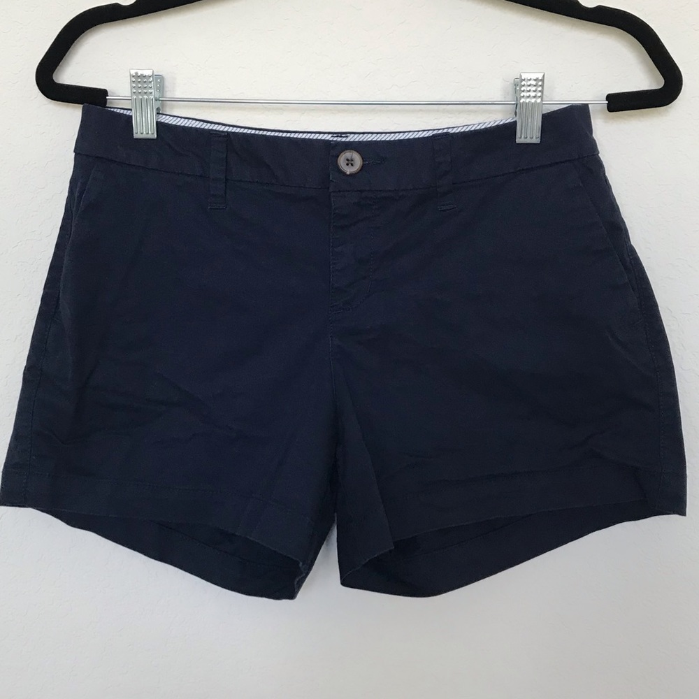 Old Navy Everyday Cotton Short Navy Blue